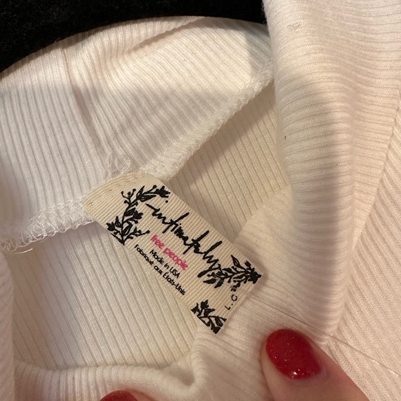 Intimately Free People White Bodysuit size large NWT - Picture 4 of 5